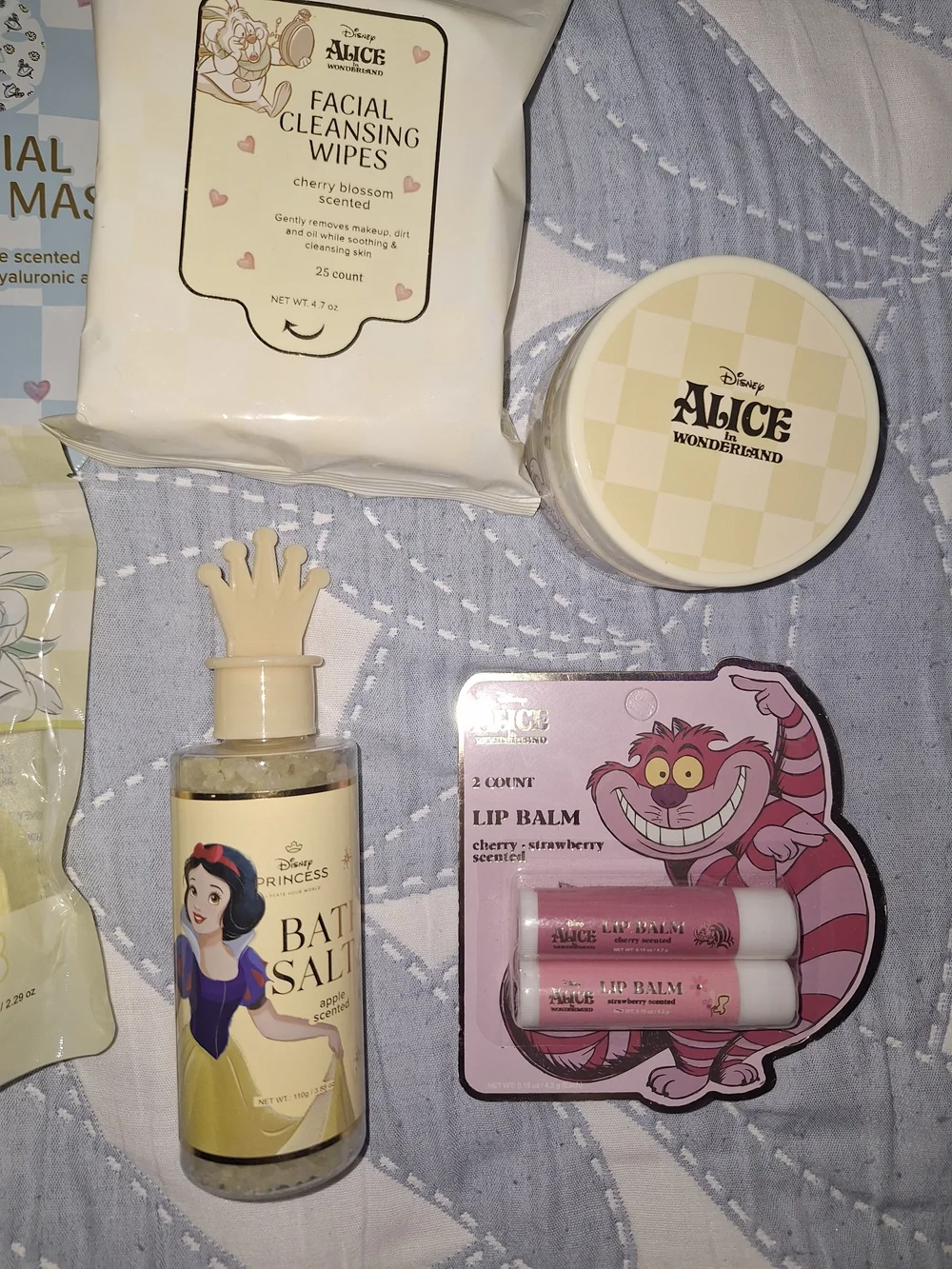 Disney Alice & Princess Skincare Set -